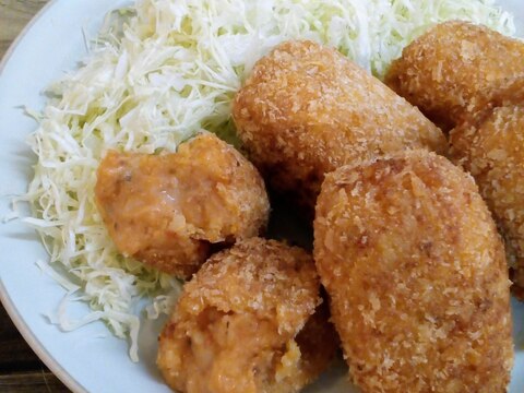 チーズ&ミートソースで♡ちょいイタリアンなコロッケ